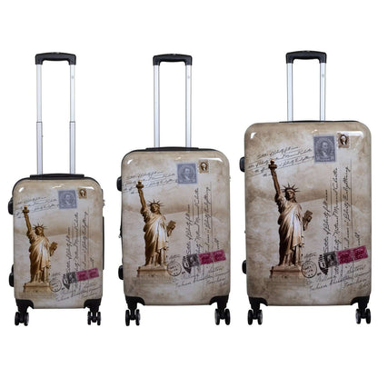 Polycarbonat Motivkofferset 3tlg.