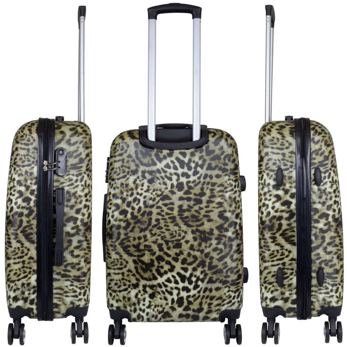 PROMO - Limited Time Only! ABS Motivkofferset 3tlg Leopard
