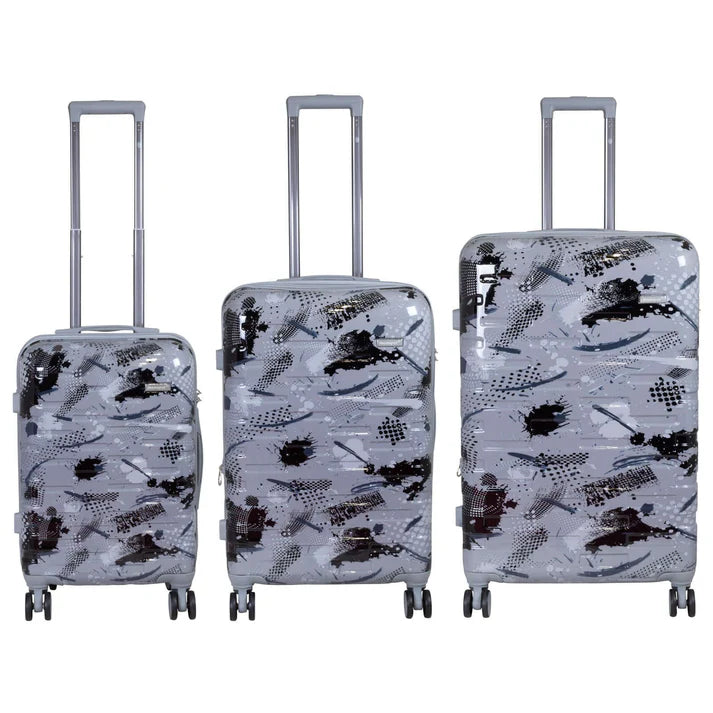 Polycarbonat Motivkofferset 3tlg Pescara