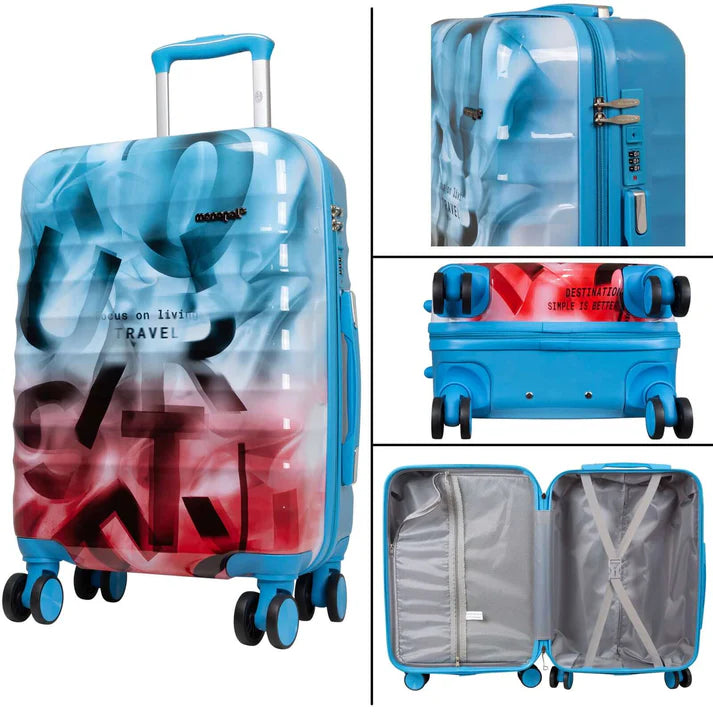 Polycarbonat Motivkofferset 3tlg Verona