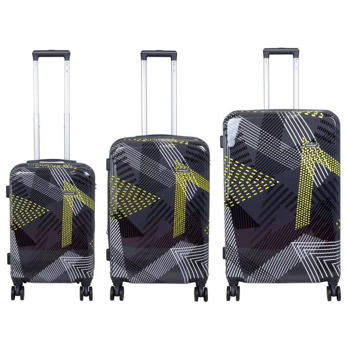 Polycarbonat Motivkofferset 3tlg Ravenna