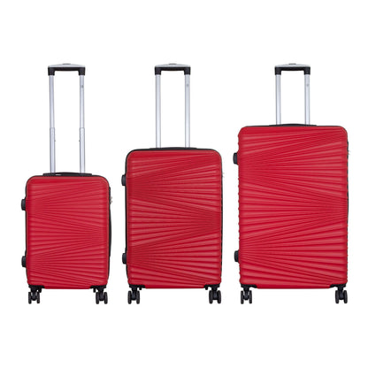 ABS Kofferset 3tlg Luxor