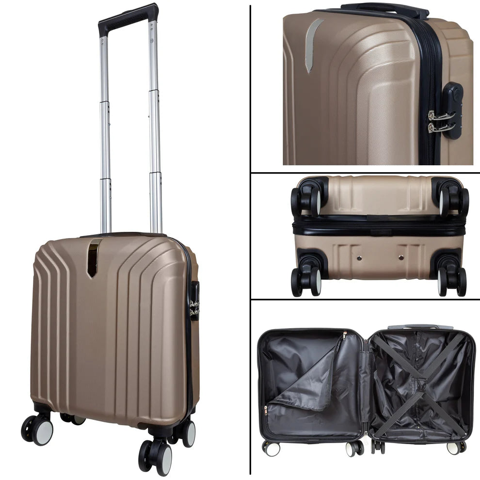 ABS XS-Handgepäcktrolley 45cm Palma