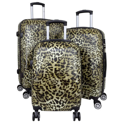 PROMO - Limited Time Only! ABS Motivkofferset 3tlg Leopard