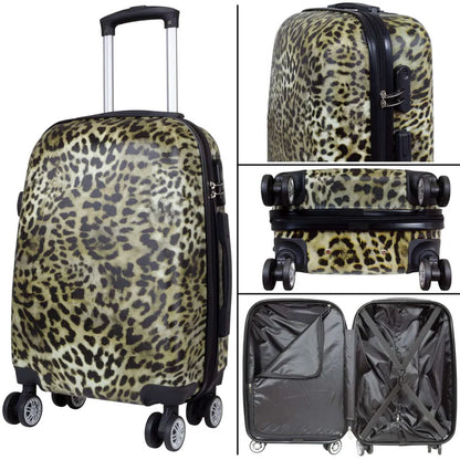 PROMO - Limited Time Only! ABS Motivkofferset 3tlg Leopard