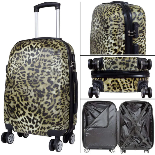 PROMO - Limited Time Only! ABS Motivkofferset 3tlg Leopard