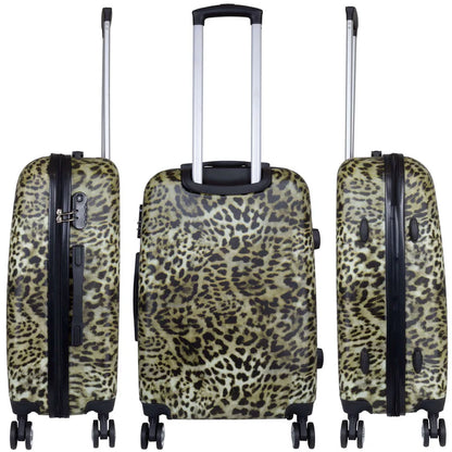 PROMO - Limited Time Only! ABS Motivkofferset 3tlg Leopard