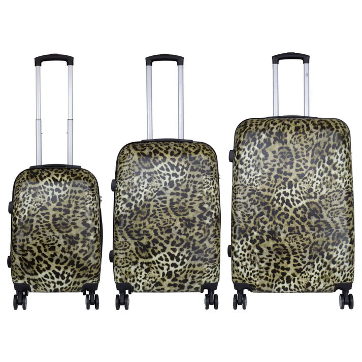 PROMO - Limited Time Only! ABS Motivkofferset 3tlg Leopard