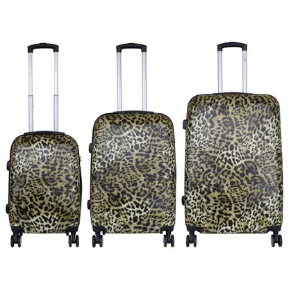 PROMO - Limited Time Only! ABS Motivkofferset 3tlg Leopard