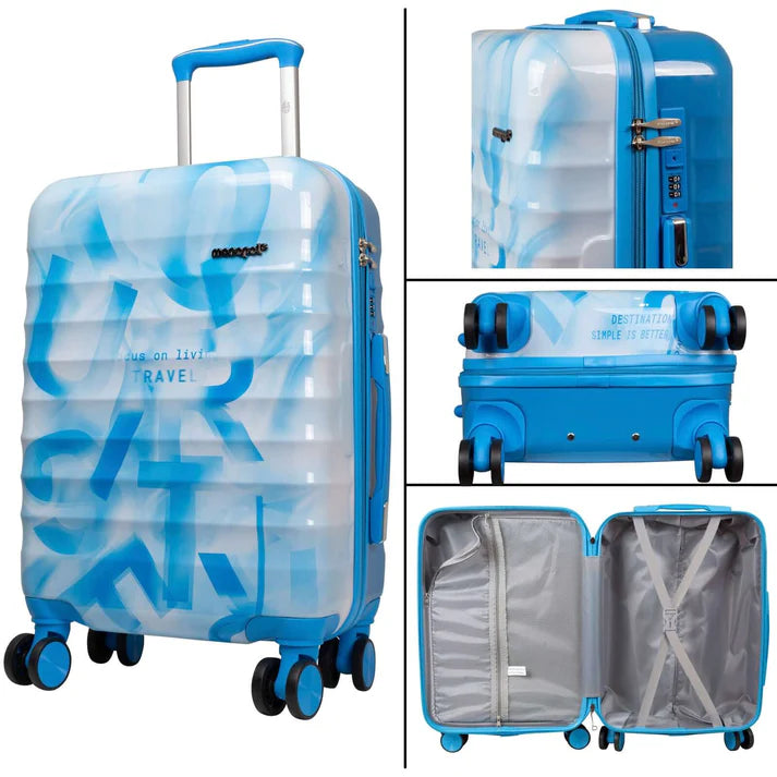 Polycarbonat Motivkofferset 3tlg Verona