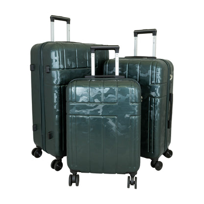 ABS Kofferset 3tlg Camouflage