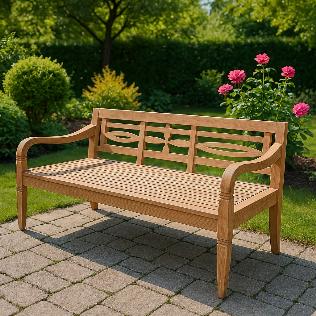 Teak Bank Daybed Bahnhofsbank Lounge Fairwood