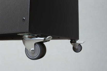 Mobiler Windschutz mit Pflanzkasten für Terrasse und Garten (Alu)